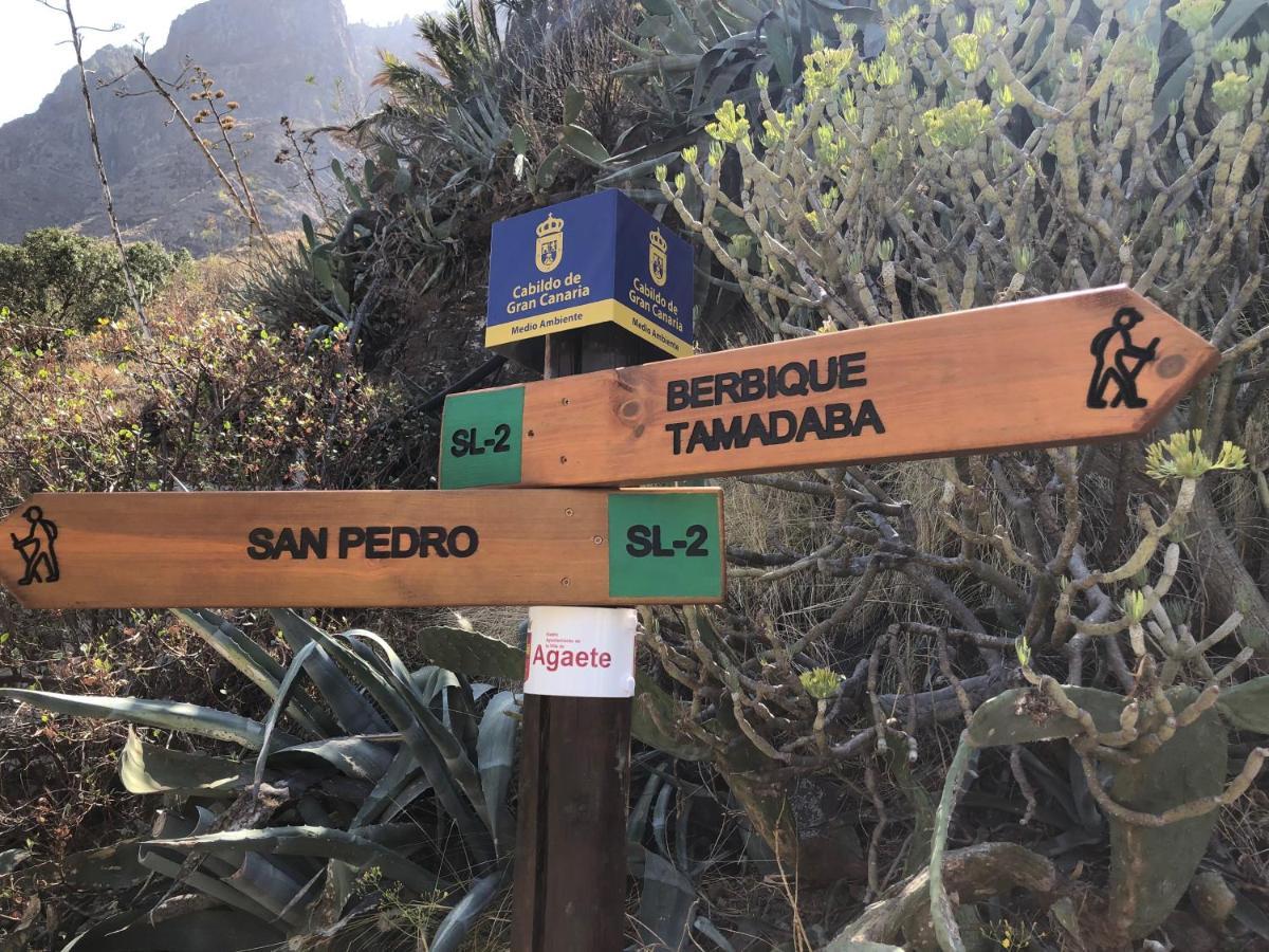 阿格特Casa Camino Tamadaba公寓 外观 照片