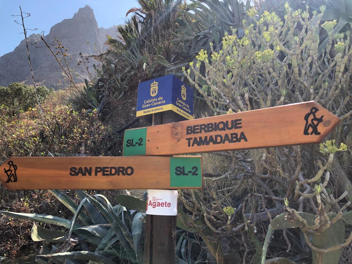 阿格特Casa Camino Tamadaba公寓 外观 照片